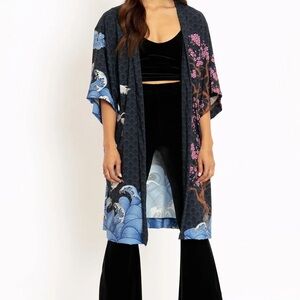 BlackMilk Flight of Tsuru Robe